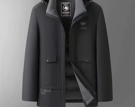 加肥加大码男士羽绒服90白鸭绒新款出来了 ...