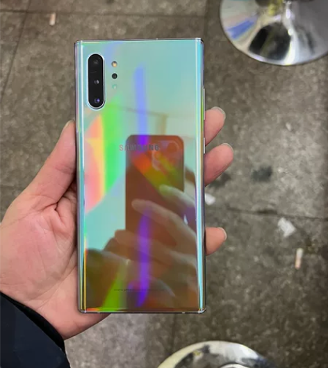 三星Note10+莫奈彩12+512G(5...