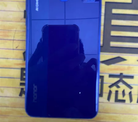 荣耀8X 6+128 换后盖，功能正常，听...