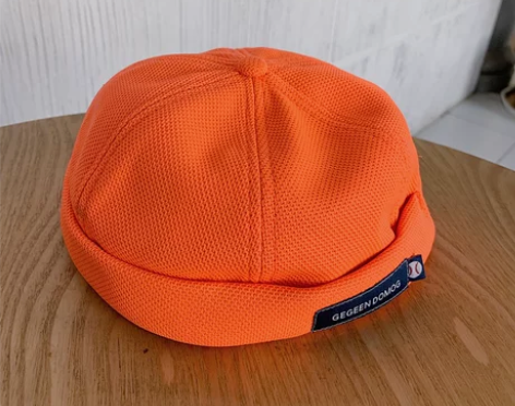 日系复古无檐瓜皮帽男女潮ins春夏季贝雷帽...