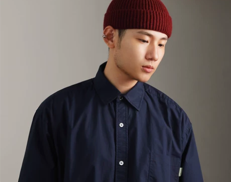 高品质圆顶瓜皮帽男士大头可戴弹性好针织雅痞...