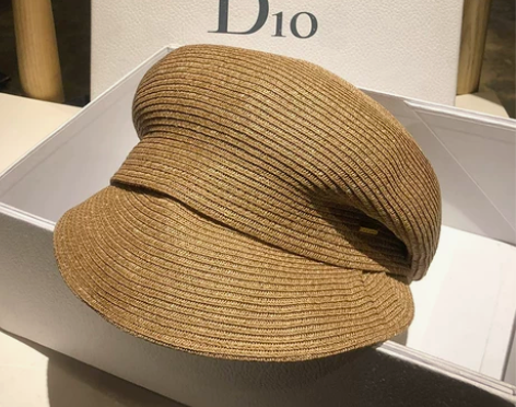 夏季时尚日系百搭复古报童帽韩版时尚草帽女遮...