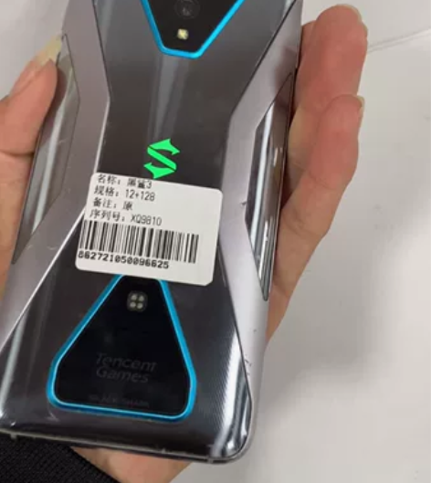 黑鲨3游戏手机 12G128骁龙865性能...