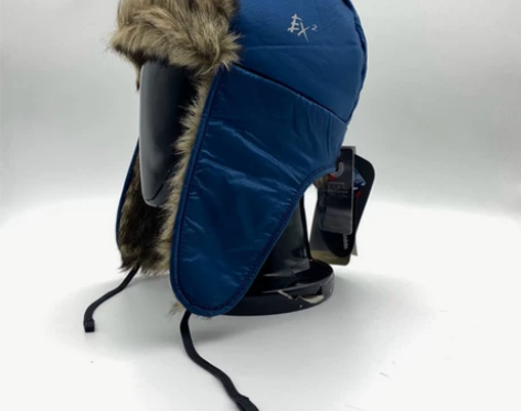 P棉防风防泼水雷锋帽 夹棉保暖帽 冬季棉帽...