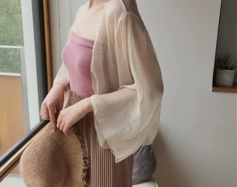 【狂欢价】超仙防晒开衫女夏季2022新款薄...