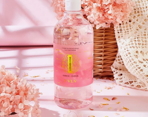 桃花水乳 樱女花花瓣柔肤水精华补水爽肤水醒...