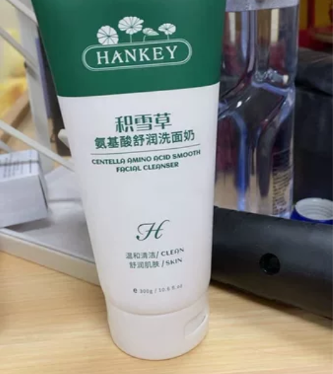 积雪草氨基酸洗面奶祛痘印收缩毛孔抗痘女男士...