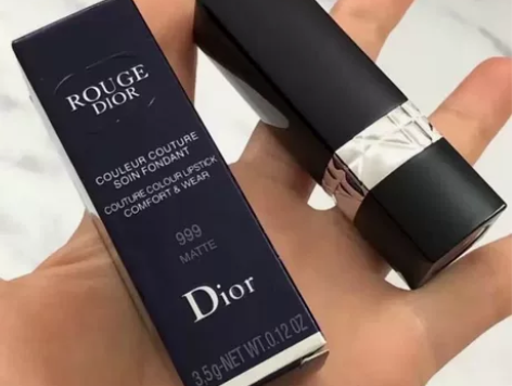 Dior口红上面新款下面老款姐妹大牌化妆品...