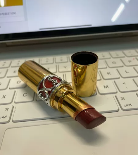 ysl圆管口红滋润 76号 正品 水润红棕...