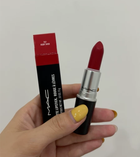 Mac rubywoo 707口红 全新正...