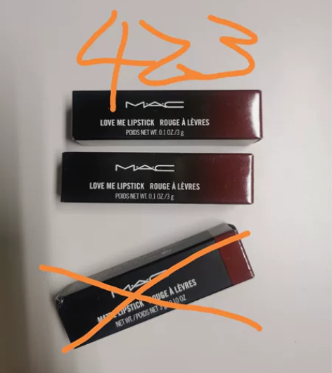 Mac口红 海淘美国官网 全新正品 渐变4...