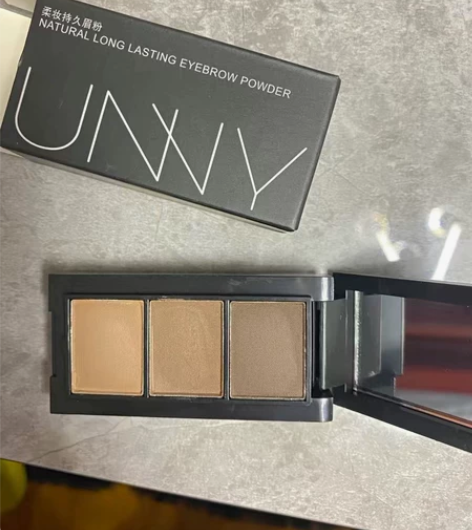 品牌型号 UNNY三色眉粉 程十安推荐 感...