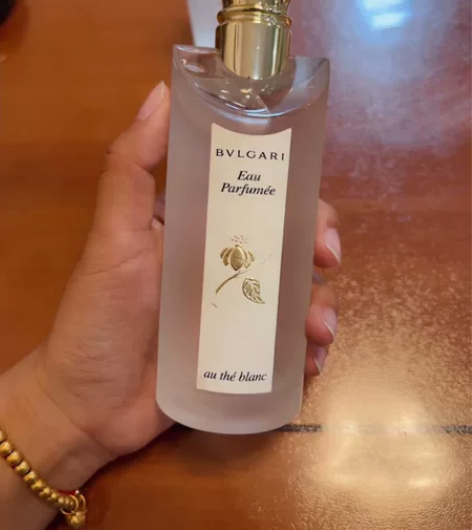 出闲置香水 宝格丽白茶75ml280余2 ...