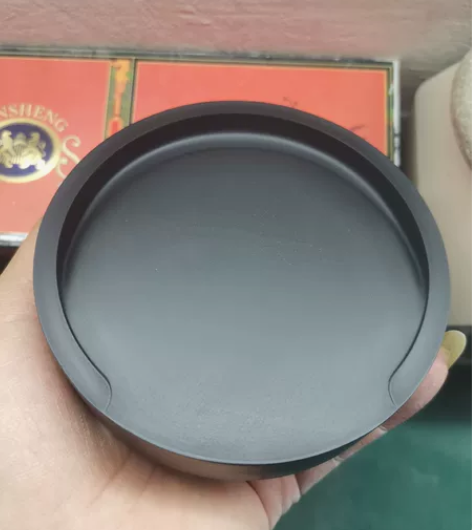 歙砚老坑龙尾砚老坑鱼籽砚歙砚原石仿古砚实用...