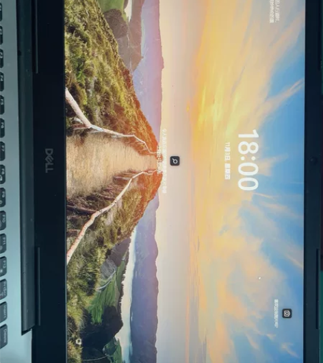 戴尔笔记本，18年购买换了新主机闲置。机身...