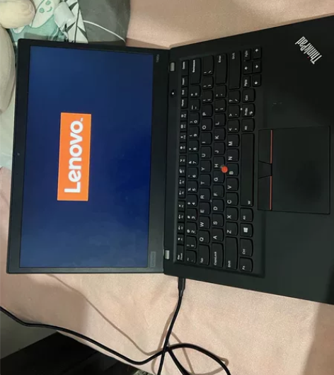 联想thinkpad T490S商务笔...