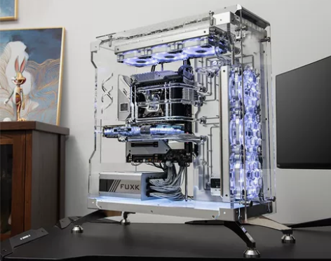 FUXK TouT1 透明简洁MOD主机 ...