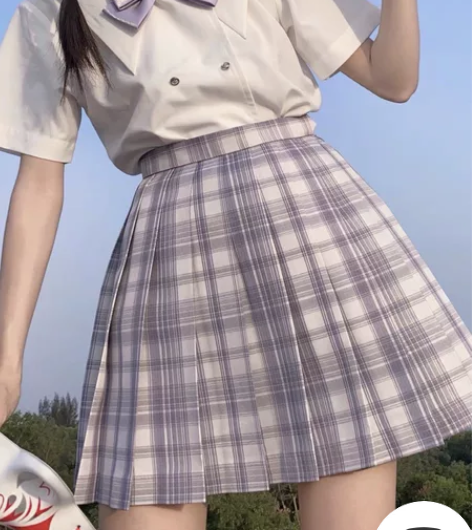 出jk 莎莎糖失忆症候群 风格不适合我只穿...