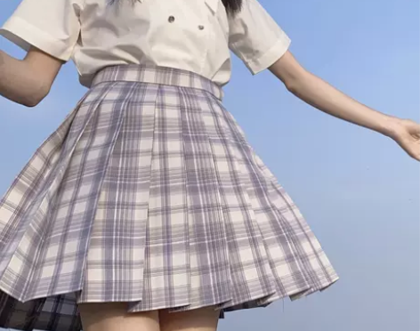 莎莎糖原创正版失忆症侯群jk格裙 S42,...