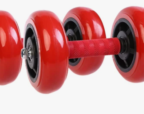 轴承四轮健腹轮练飞鸟健腹器扩胸器腹肌轮家用...