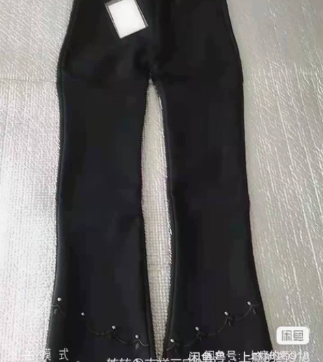 全新中大童加绒啦吧裤，140.150.16...