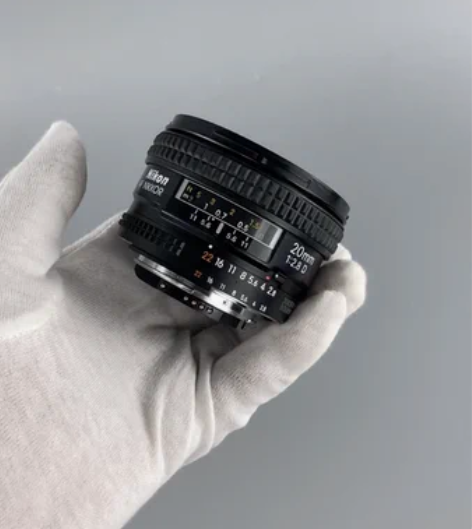 尼康AF20/2.8D经典超广定焦镜头完美...