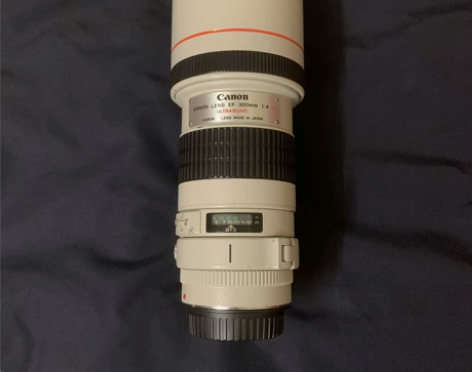 自用佳能EF 300mmF4L USM 长...