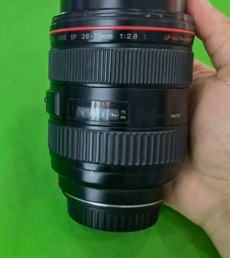 佳能EF28-70f2.8镜头，成色外观如...