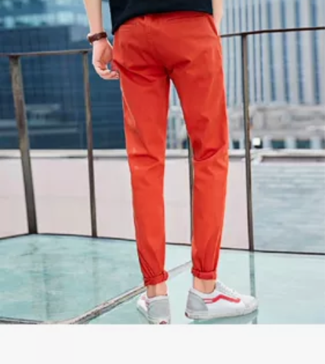 衣品天成 新款男士休闲裤韩版潮流收脚小脚修...