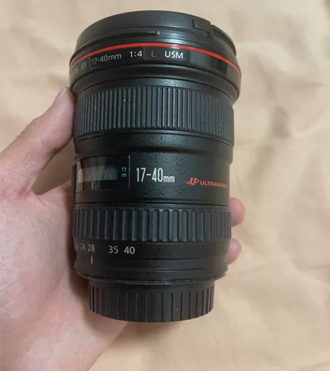 佳能17-40镜头,现已换设备,不用佳能不...