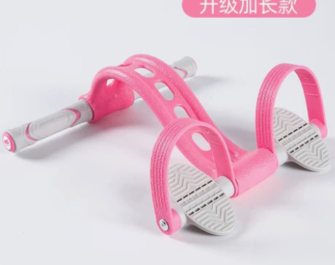 TPR脚蹬拉力器仰卧起坐辅助器材家用健身瘦...