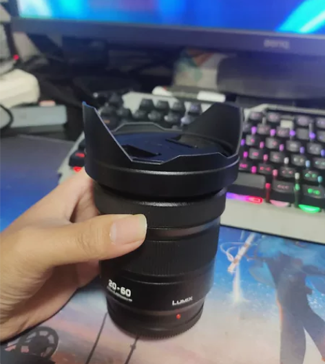 松下L卡口20-60镜头，去年买的，用的比...