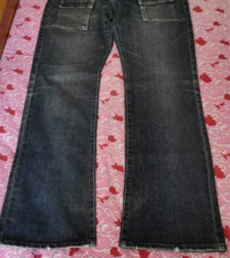 牛仔裤，同城自提，也可以送到地铁7号线，1...