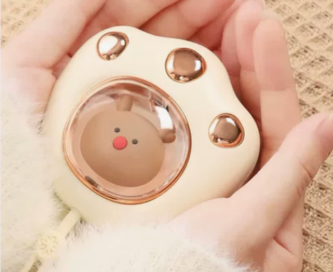USB迷你暖手宝便携充电式手握卡通可爱型女...