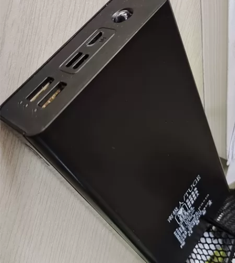 南极人快充大容量充电宝30000毫安手机通...