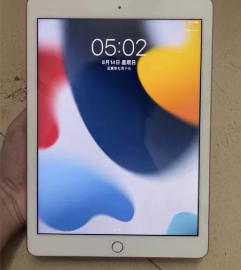 苹果iPad6  Air2 平板64g金色...