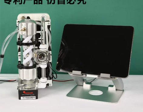 光嘉ipad平板降温水冷半导体制冷散热器手...