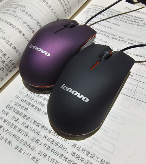 联想 M20  创意时尚休闲鼠标 全新联想...