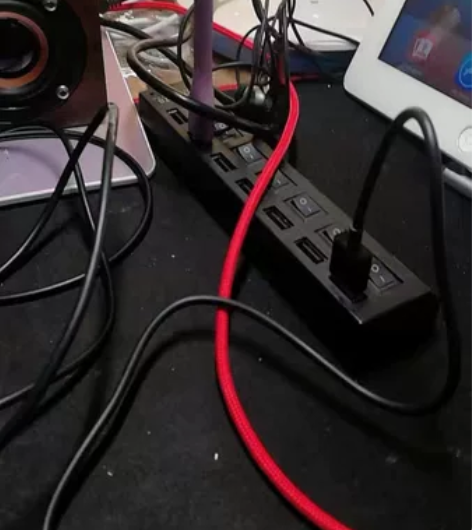 【特价促销处理】【USB扩展器分线器加长2...