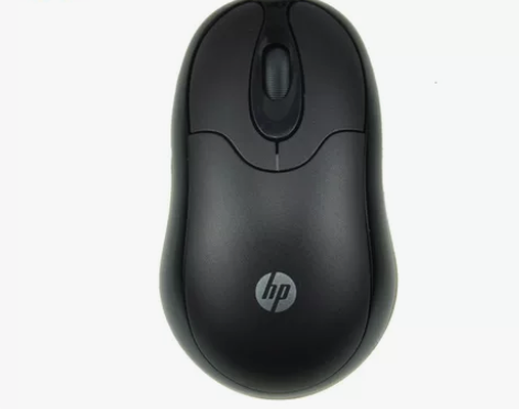 厂家直销惠普办公USB接口有线1.5米鼠标...