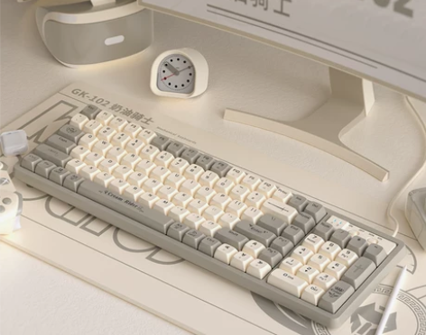 狼途GK102键盘机械键盘鼠标套装电竞游戏...