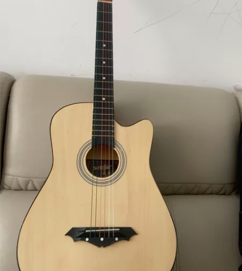 实体店400块钱买的吉他 没有购买记录  ...