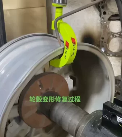 轮毂变形修复  感兴趣的话点“我想要”和我...