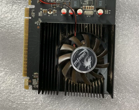 七彩虹GT710 黄金版 1G 成色不错 ...