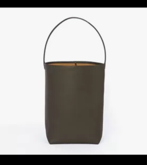 经典小号头层牛皮托特包，抖音平台购买，有购...