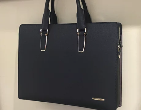 品牌密码锁男包手提包男横款单肩包斜挎商务包...