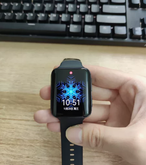 oppo watch2 46mm 铂黑 智...