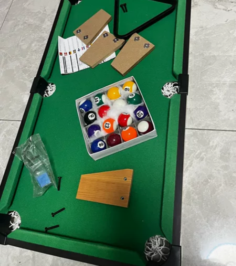 大人小孩都能玩的台球玩具便宜出尺寸第三张图...