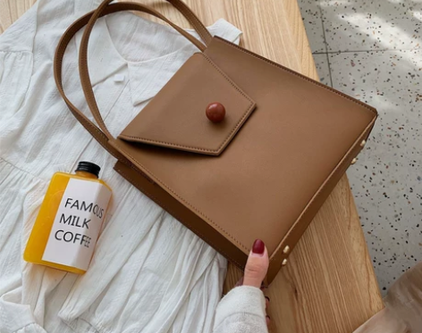 大包包女2020新款潮韩版百搭单肩包女大容...