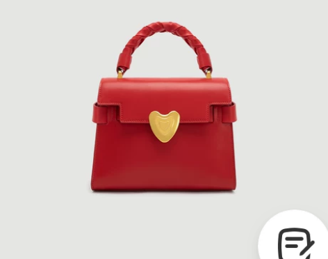 COCAKI红色新娘包包2019新款手提包...